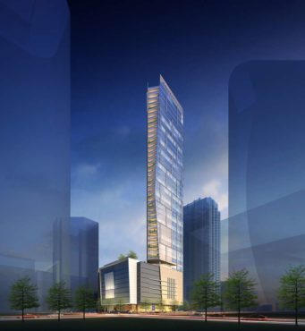 Harvey | Harvey-Cleary Awarded The Preston Residential Tower