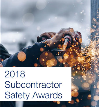 2018 Subcontractor Safety Awards