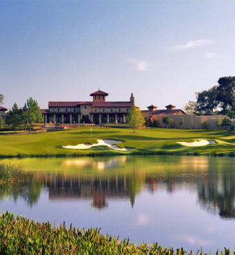 Fazio Clubhouse at Carlton Woods